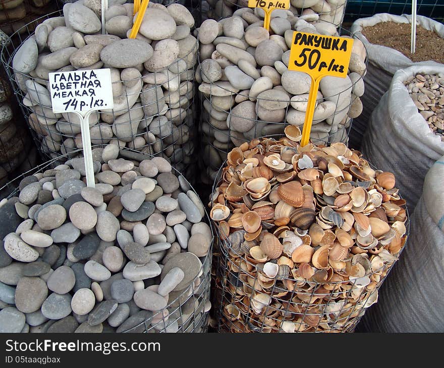 Market of stones