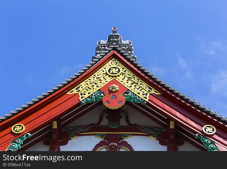 Asakusa temple