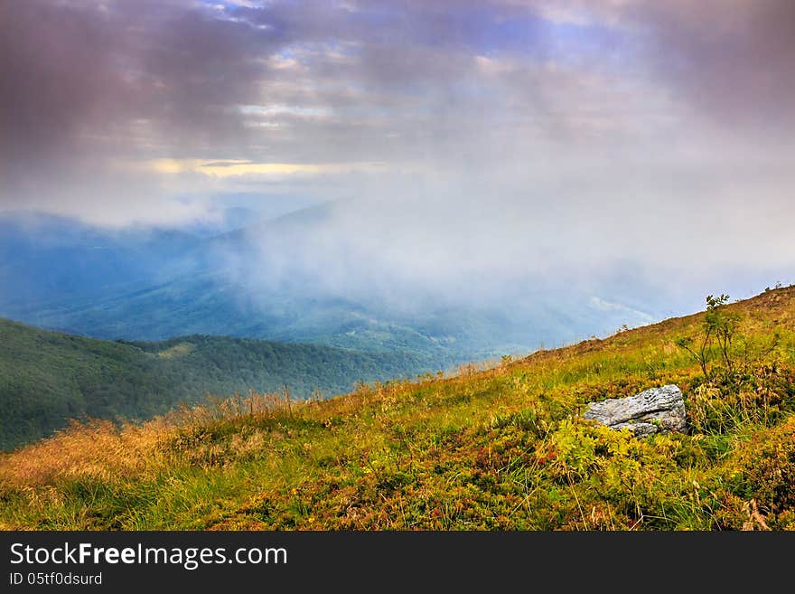 View From Top Meadows On Cloud