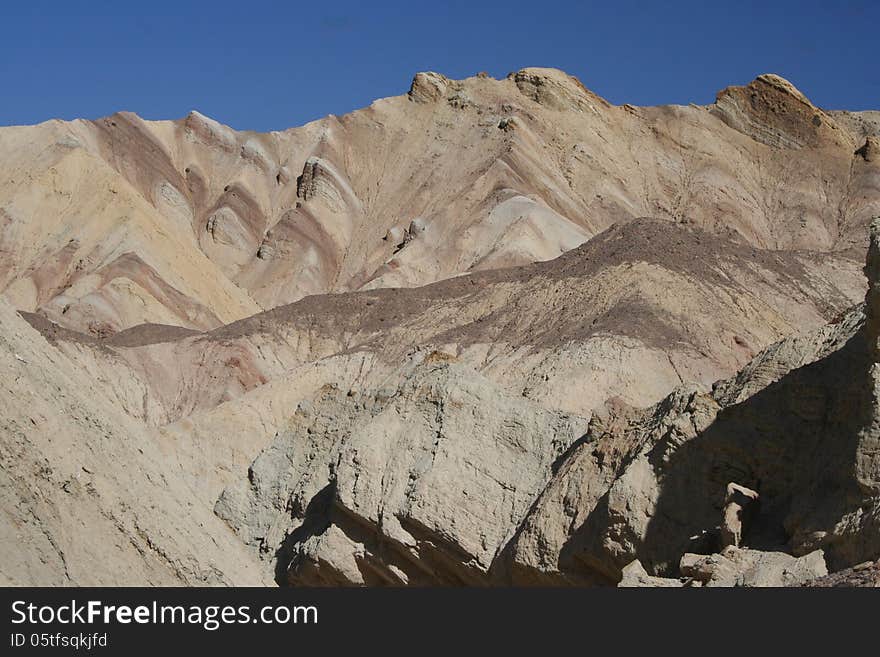 Golden canyon, Death Valley