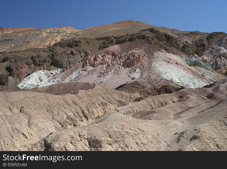 Artists Drive, Death Valley