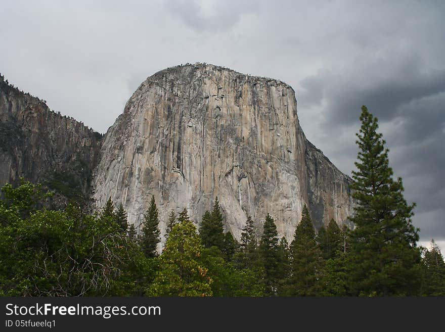 El Capitan, Yosemite national park. El Capitan, Yosemite national park