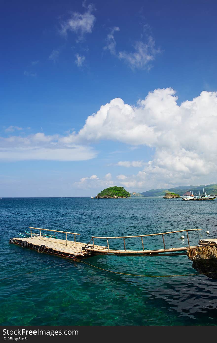 Scenery Spot In Boracay Island