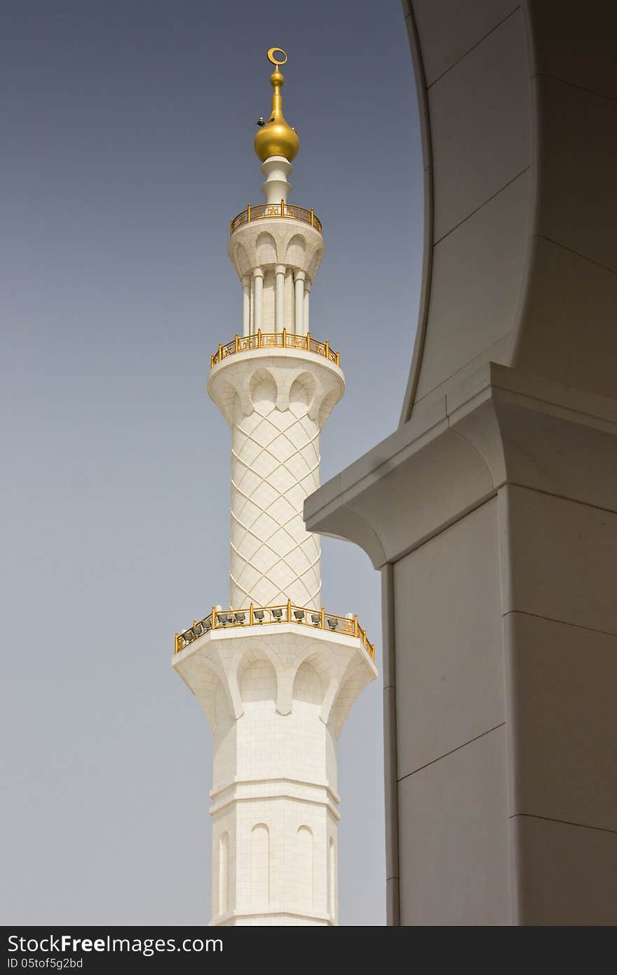 Sheikh Zayed Mosque