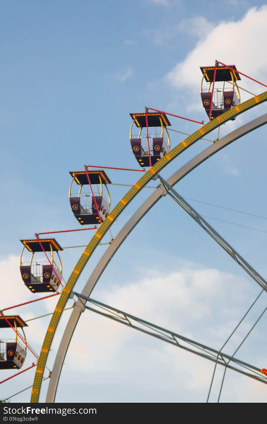 Ferris wheel