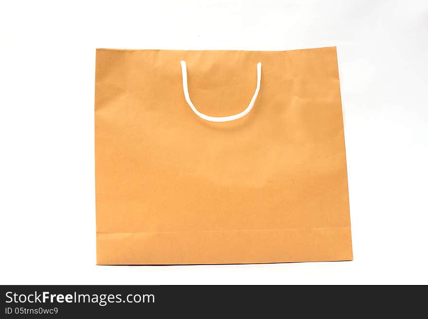 Brown paper bag