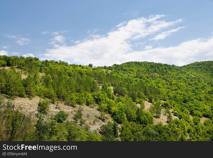 Mountains and hills around Sokobanja. Mountains and hills around Sokobanja