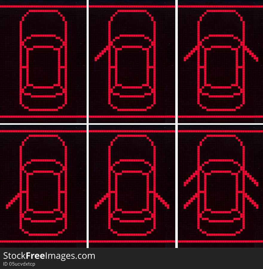 Icons Car Door