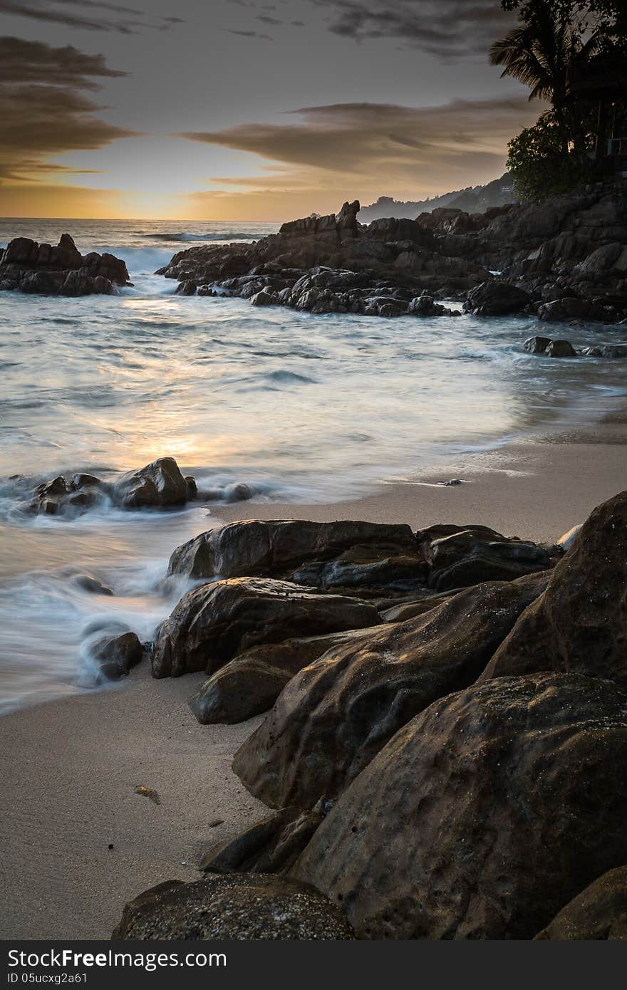 Kalim beach, phuket, thailand