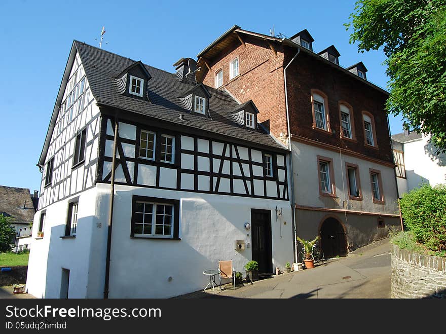 Half-timbered House Mosel