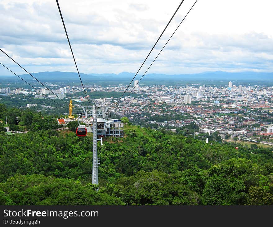 Hatyai Cable Car