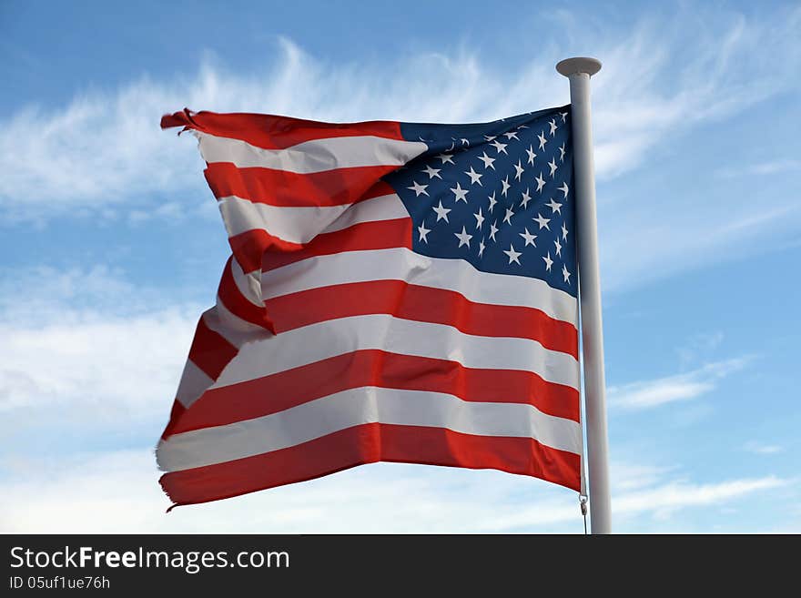 Stars and Stribe. The flag of United States of America. Stars and Stribe. The flag of United States of America.