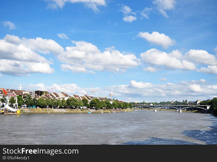 Bridge in Basel