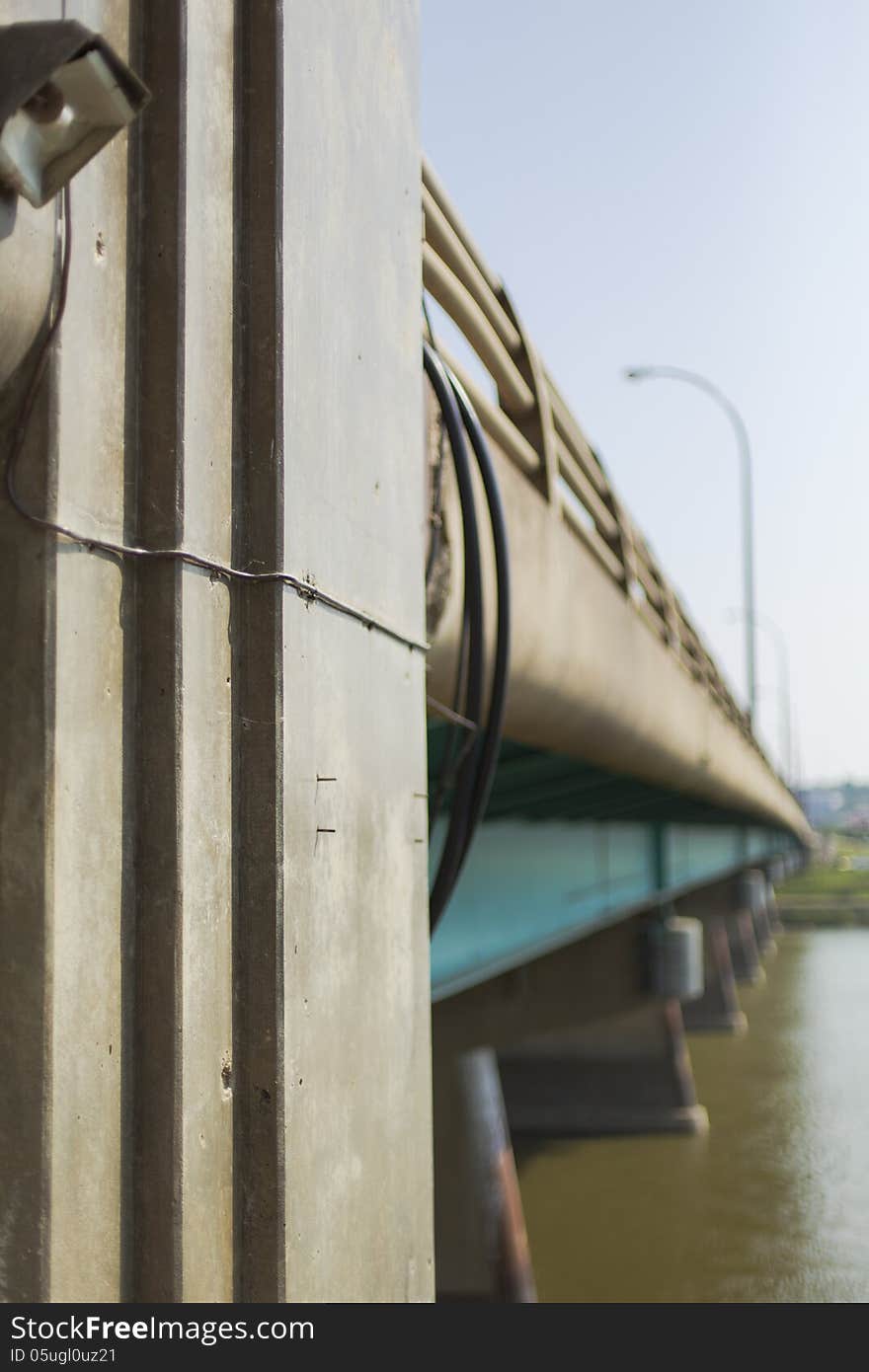 Dienfenbaker Bridge in Prince Albert