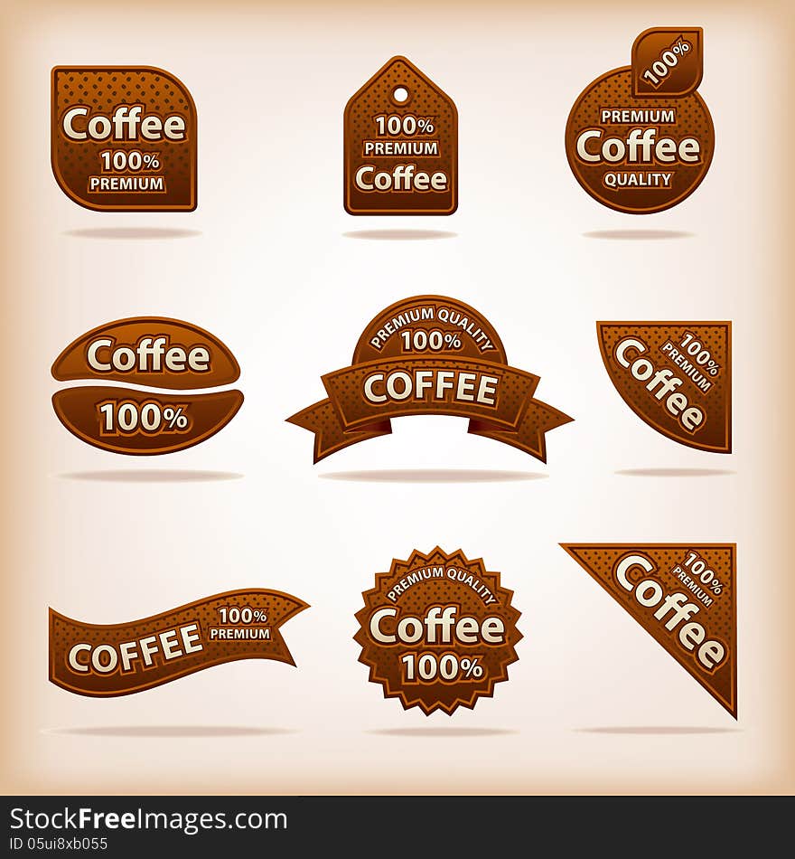 Coffee Labels