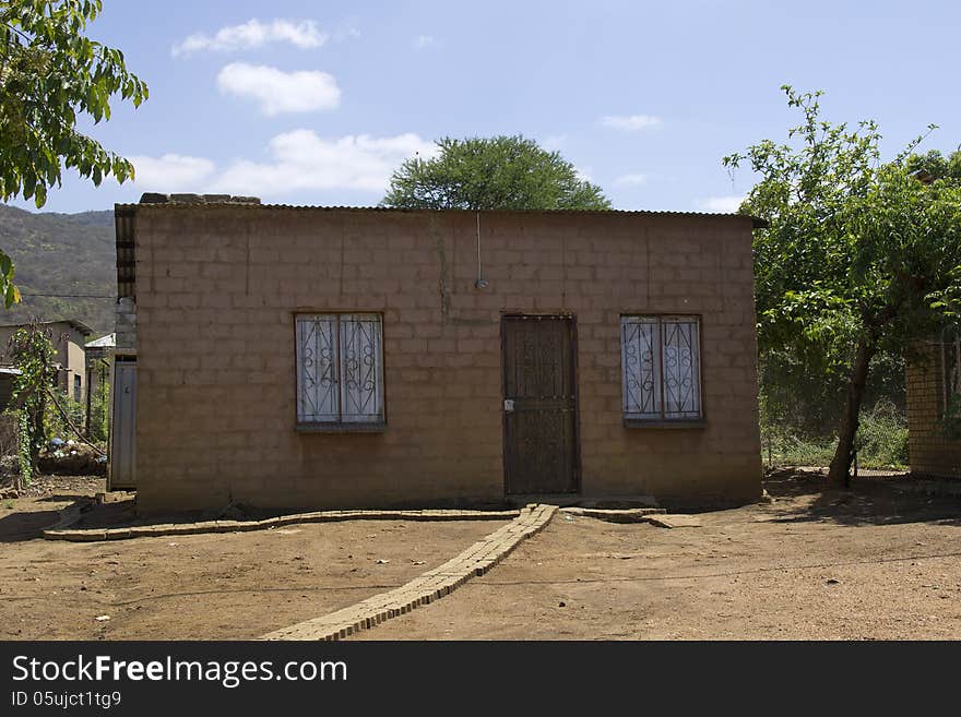 House in a township