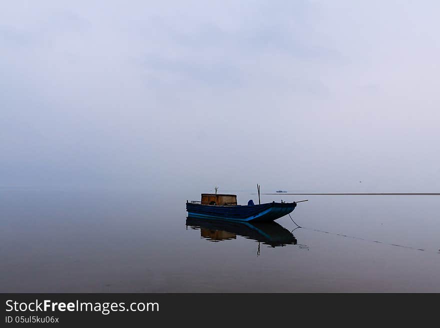 Boat On Beach