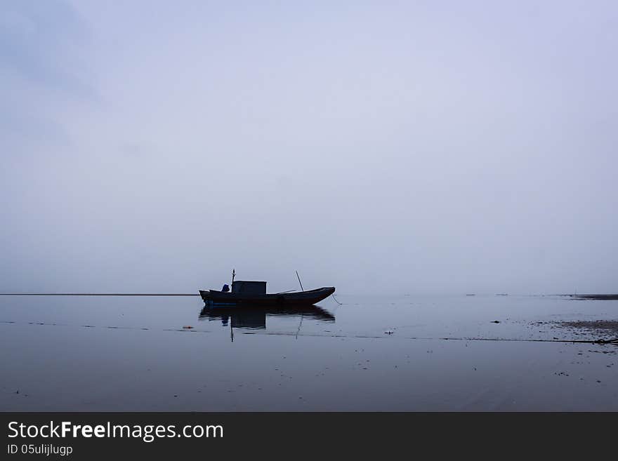 Boat On Beach