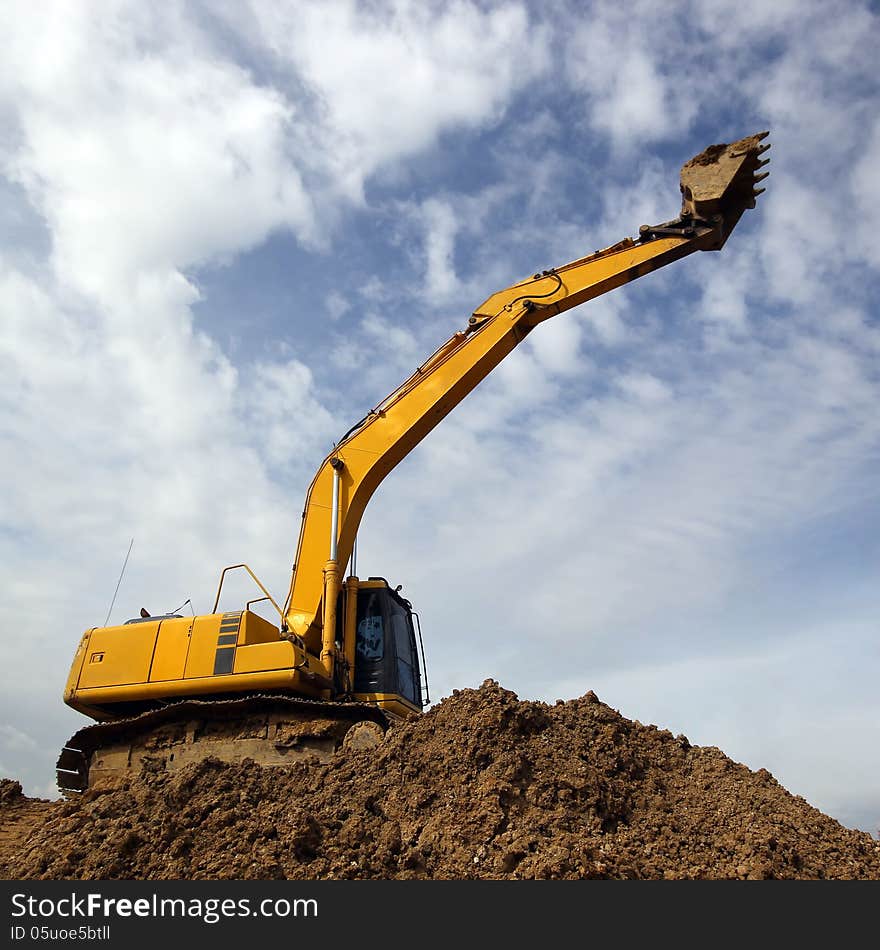 Excavator