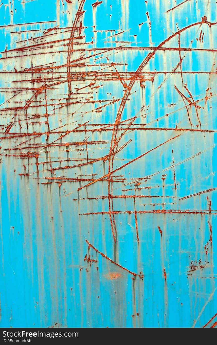 BACKGROUND WITH RUST LINES