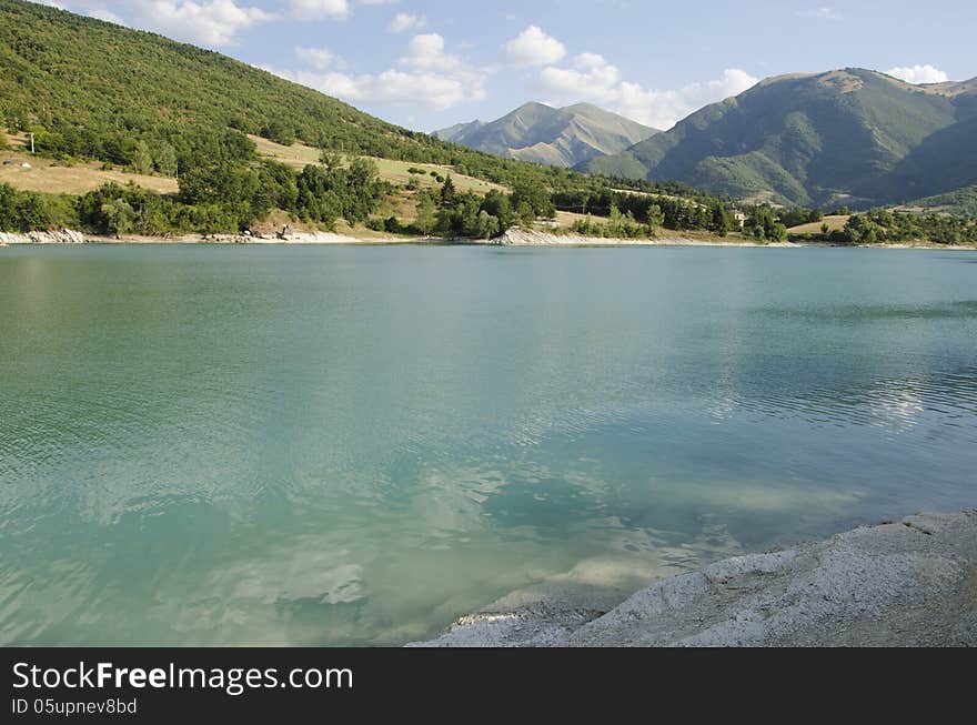 Marche lake - Italy