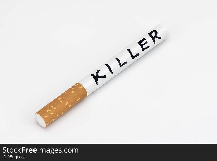 Smoking kills cigarette killer