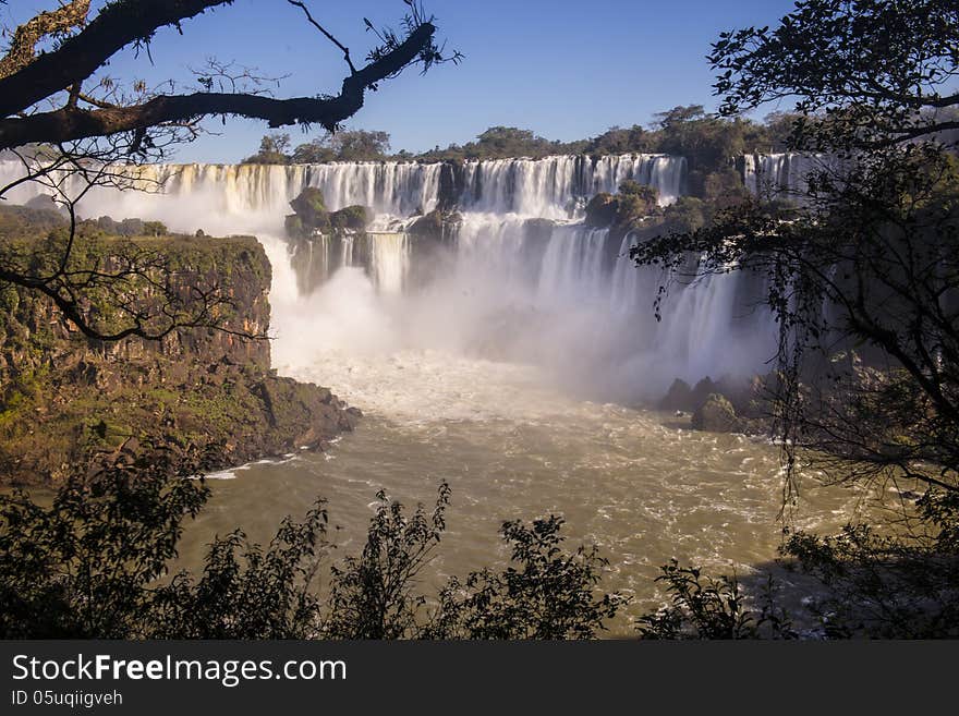 Iguassu Falls