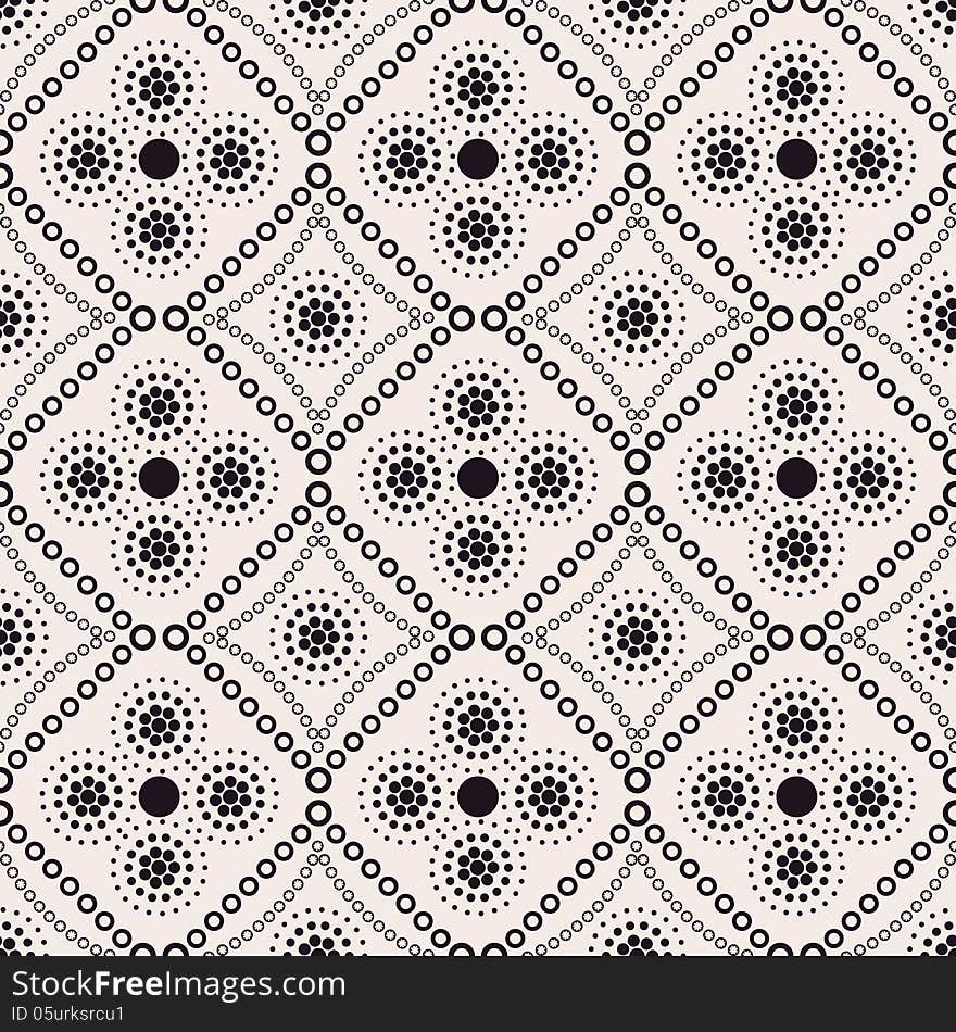 Abstract Seamless Pattern