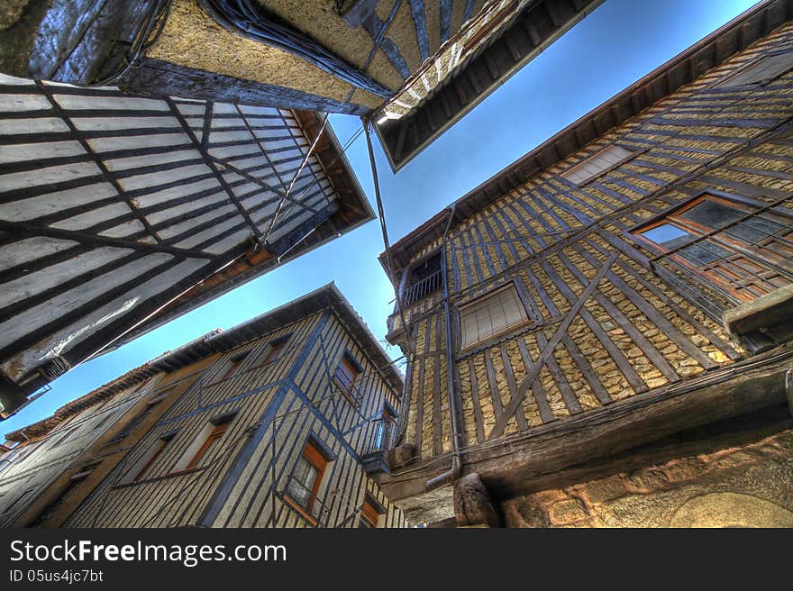 High Dynamic Range images of the medieval town of La Alberca in Salamanca; Spain. High Dynamic Range images of the medieval town of La Alberca in Salamanca; Spain.