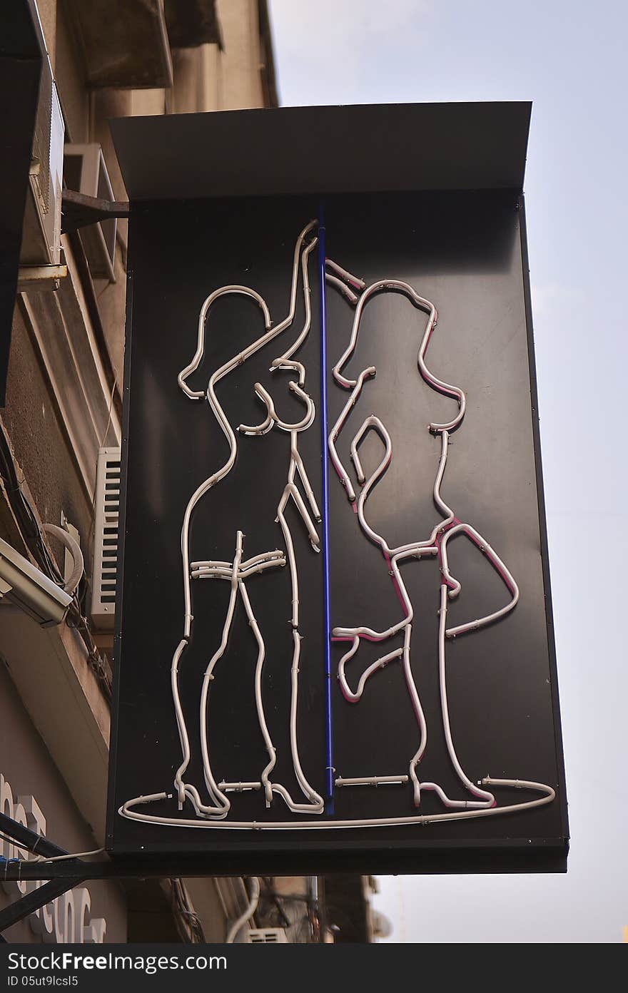 Night club sign