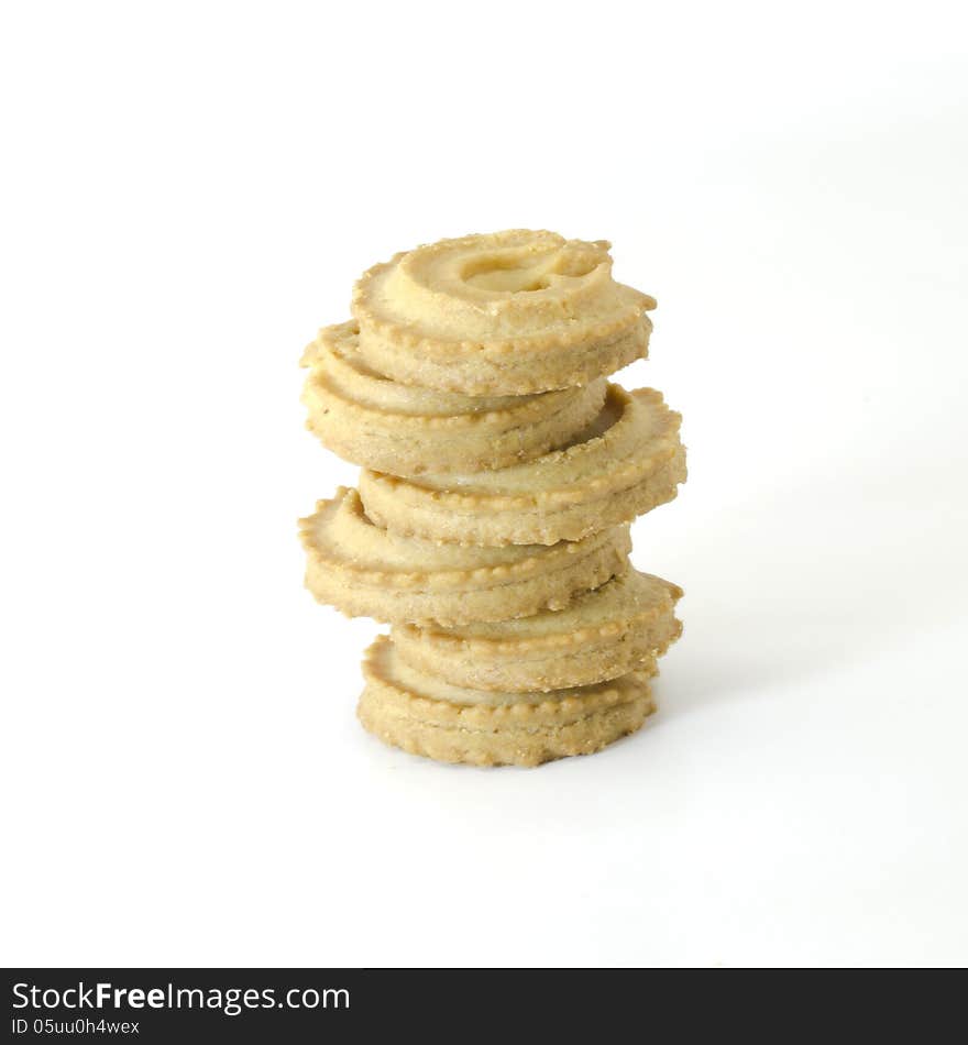 Cookies Isolated On White