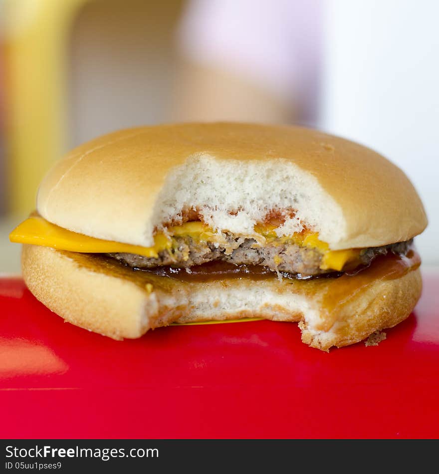 Cheese Hamburger