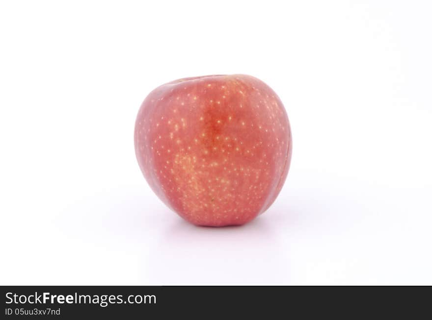 Apple isolated on white background