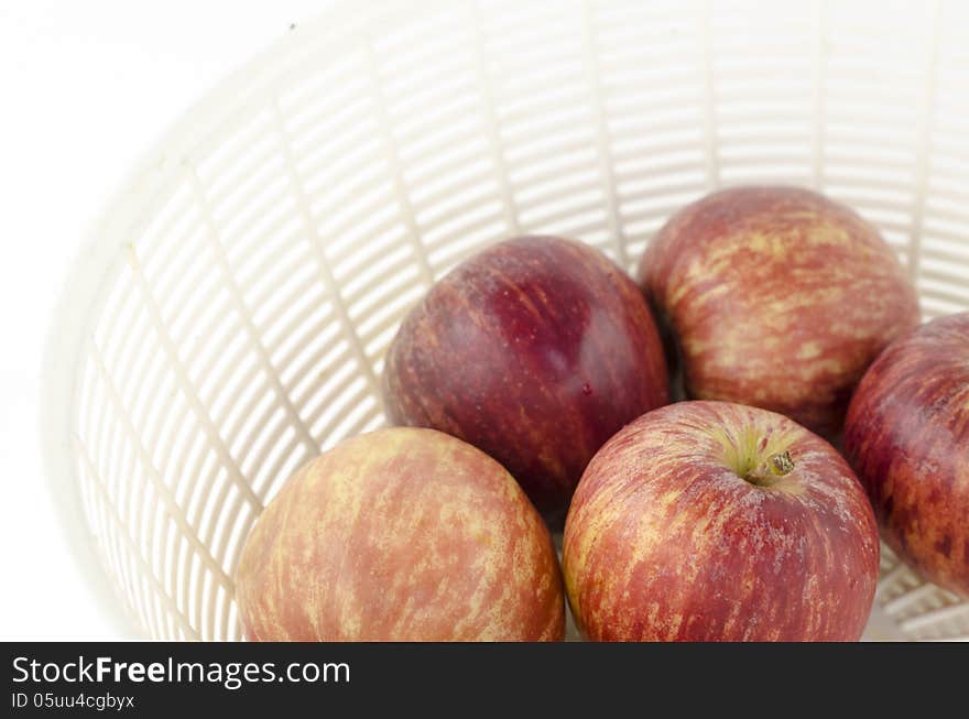 Apple isolated on white background