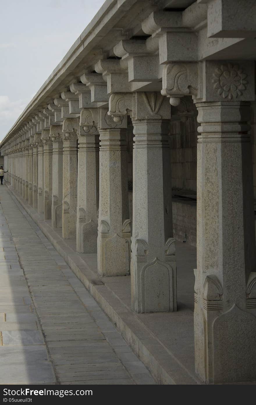 Temple Pillars India