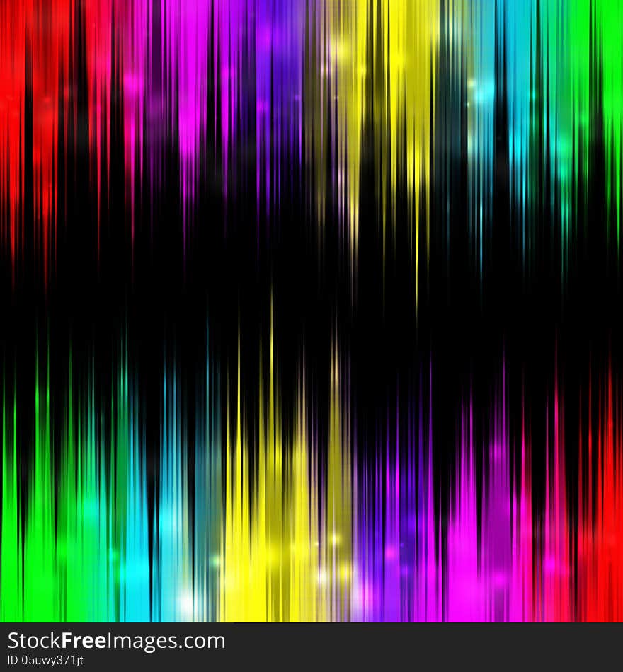 Abstract Saw Colorful background .