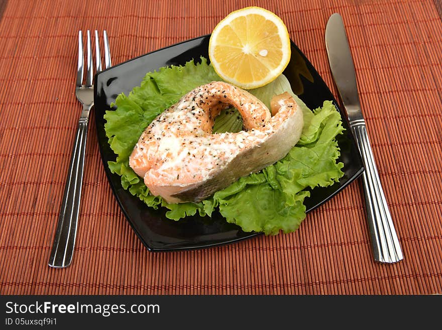 Prepared Salmon