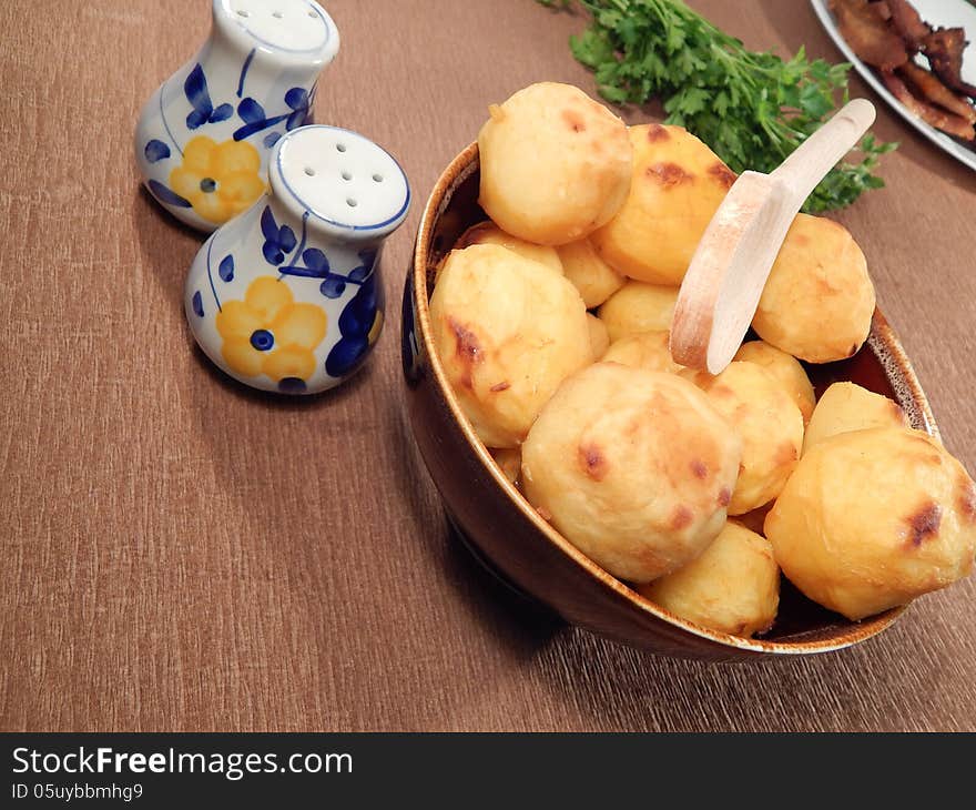 Baked Potatoes