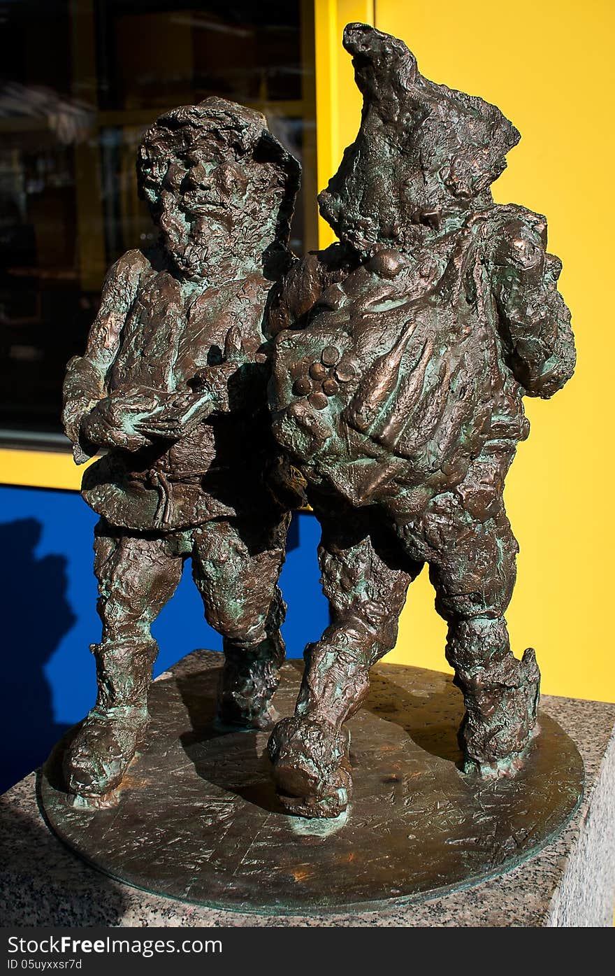 Symbol of Wroclaw, brass dwarf. There are more than 230 in the city and still they come!. Symbol of Wroclaw, brass dwarf. There are more than 230 in the city and still they come!