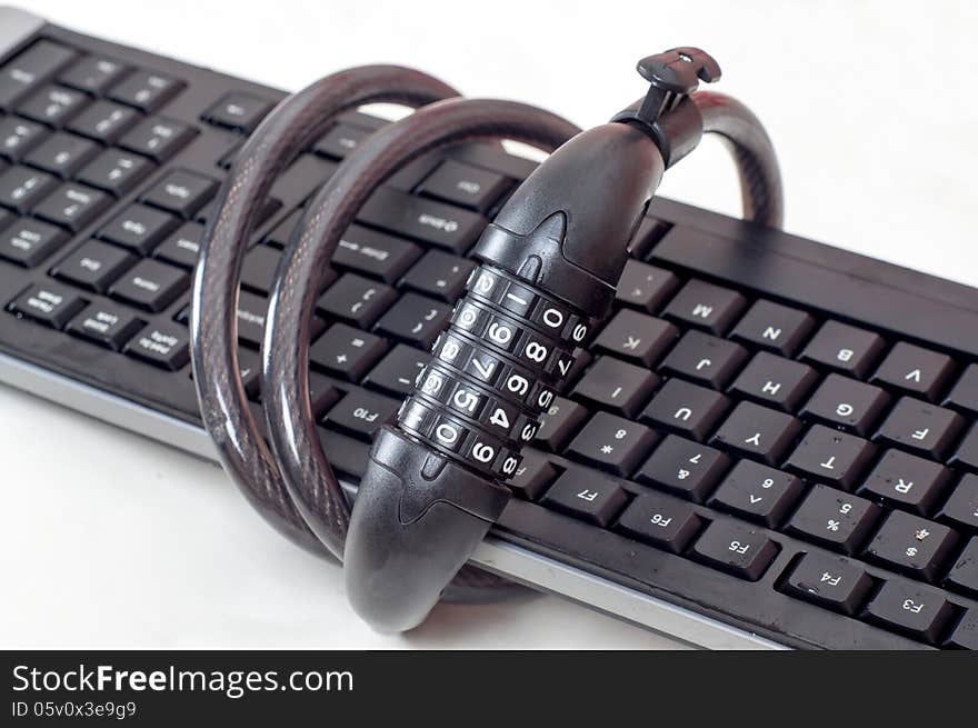 Keyboard and chains