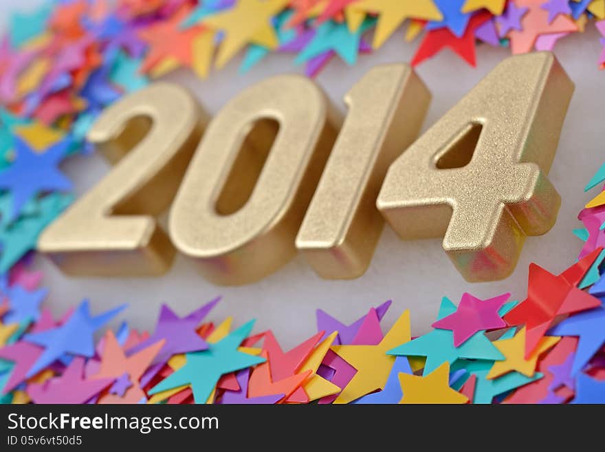 2014 Year Golden Figures