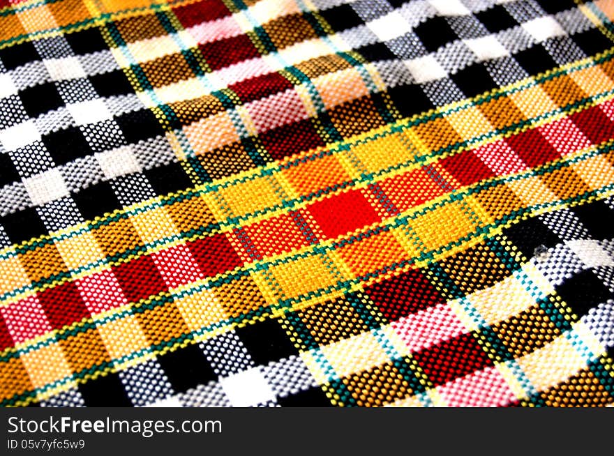 Bulgarian traditional colors in handmade cover for perfect background. Bulgarian traditional colors in handmade cover for perfect background