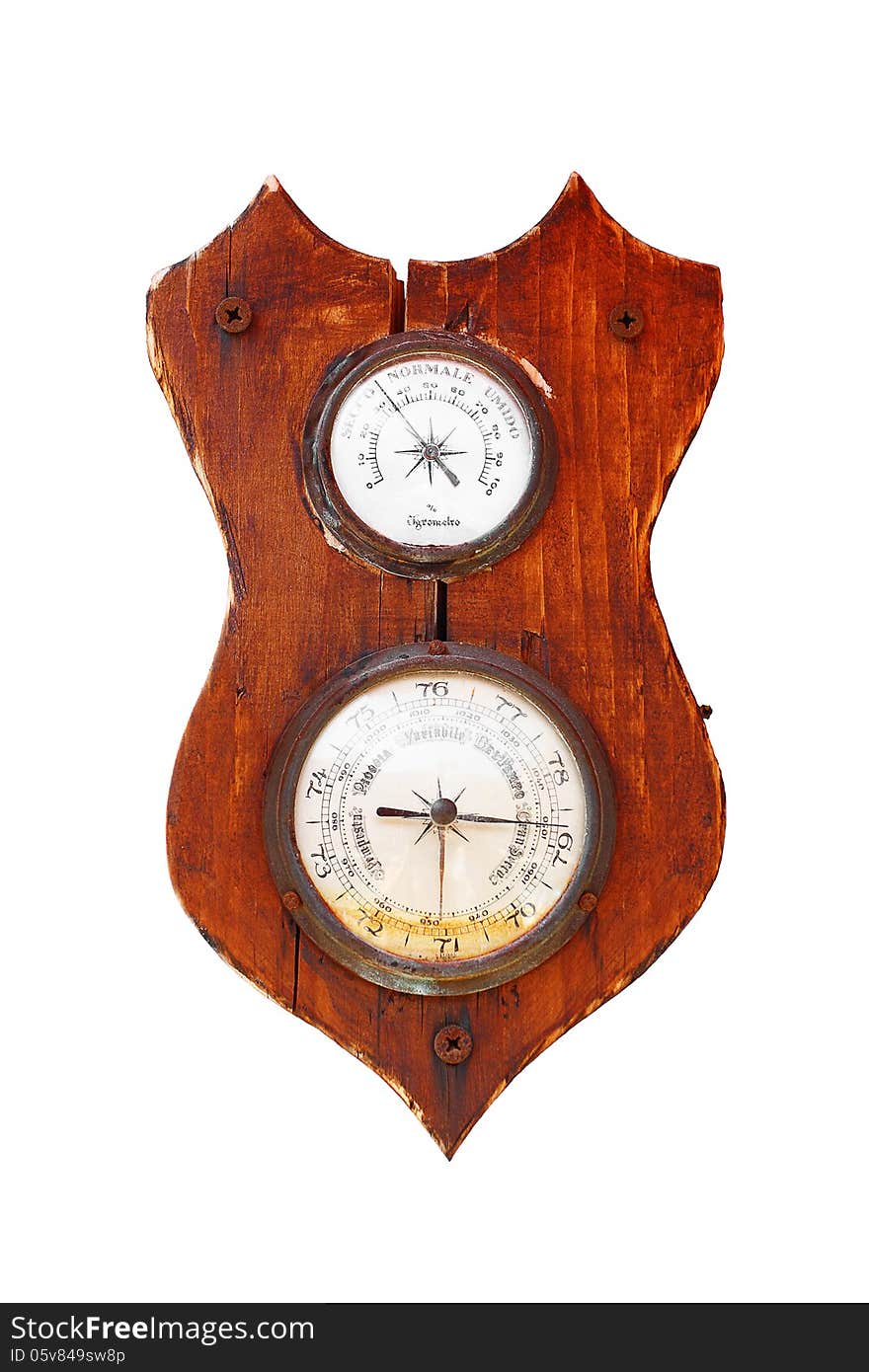 Vintage barometer