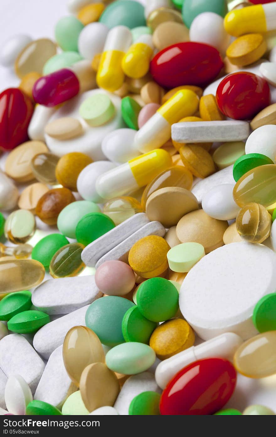 Many Colorful Medicines