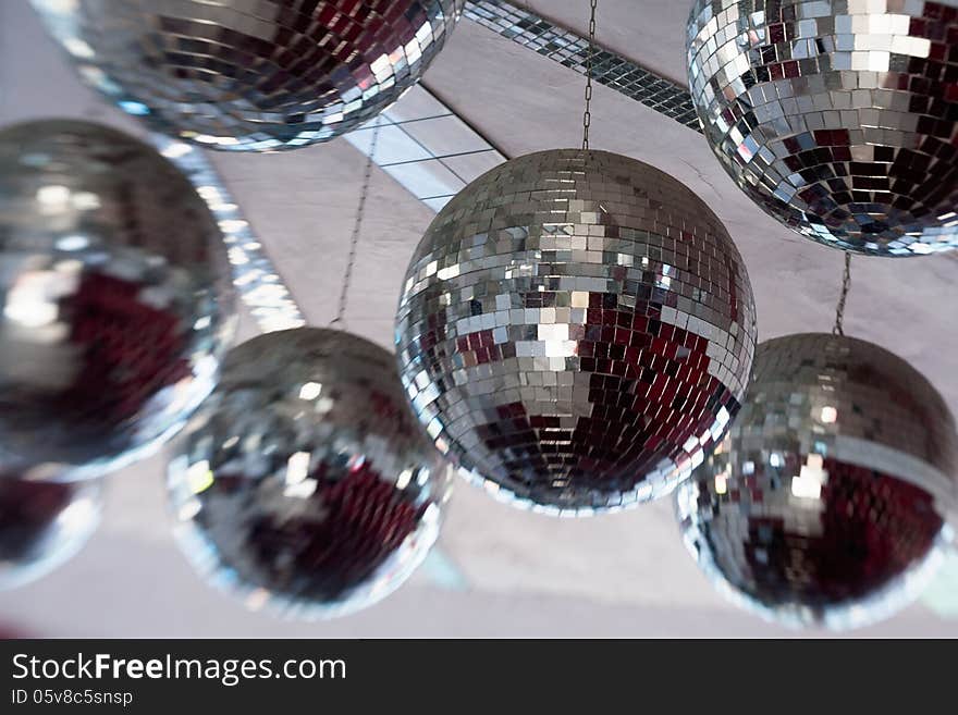 Mirror Balls