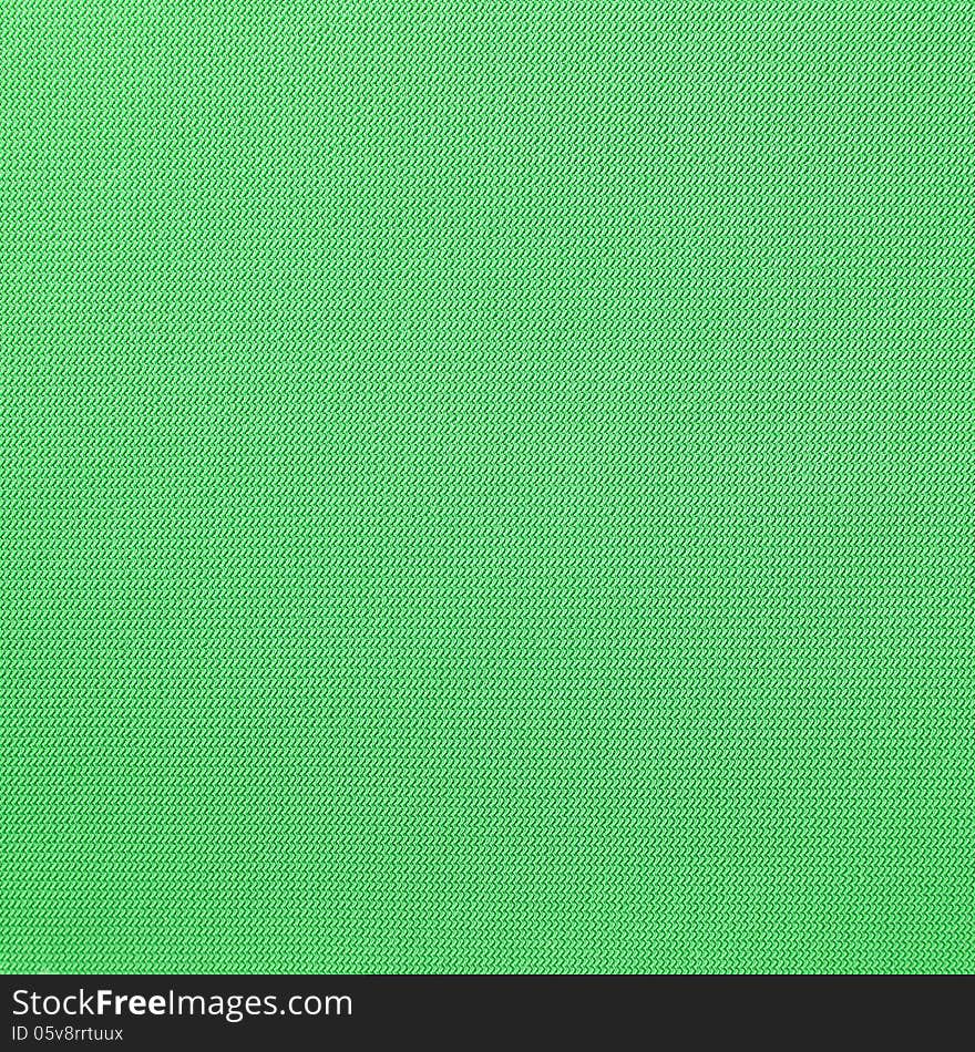 Green fabric texture for background