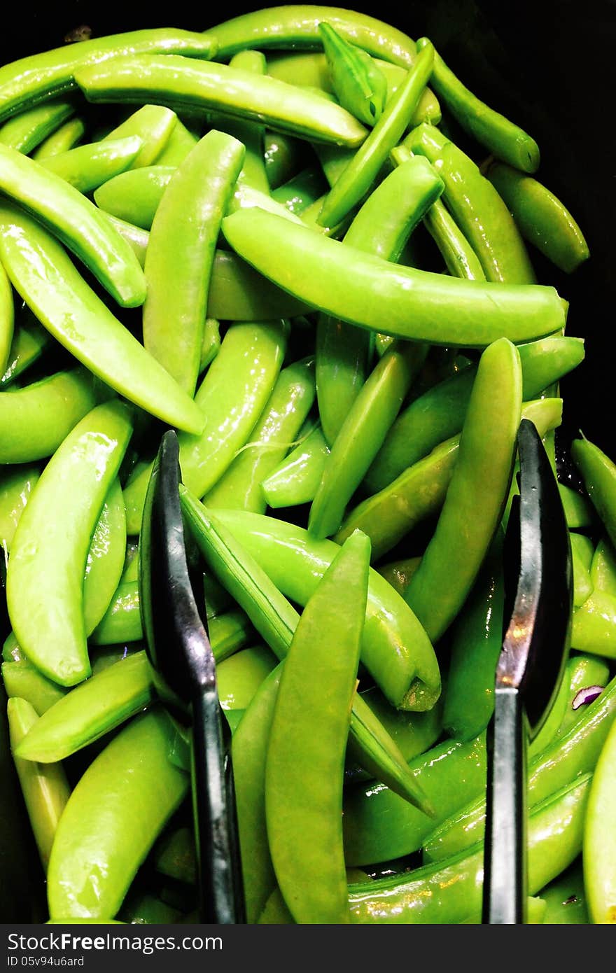 Fresh Garden Peas