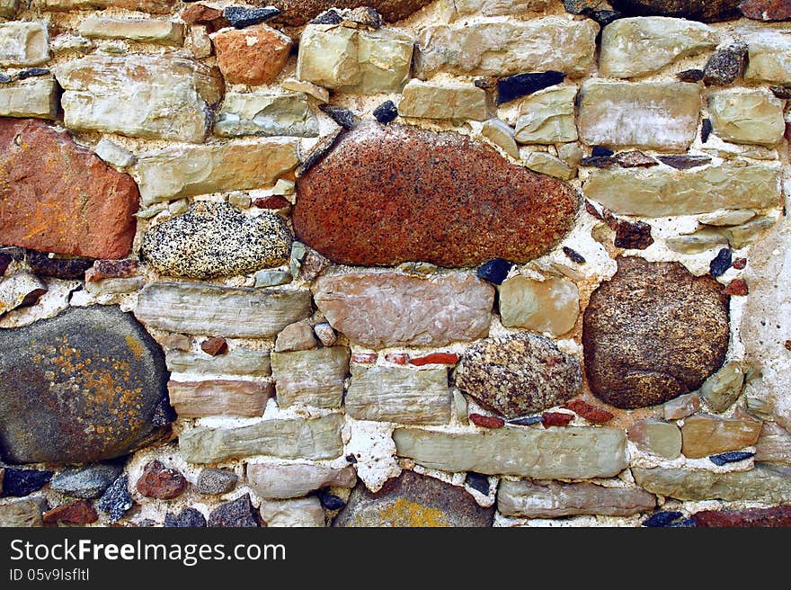 Stone wall