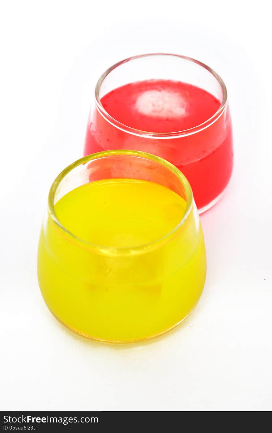 Fruit Juice In Glass