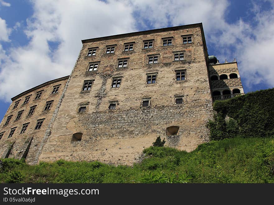 Pieskowa skala castle poland.